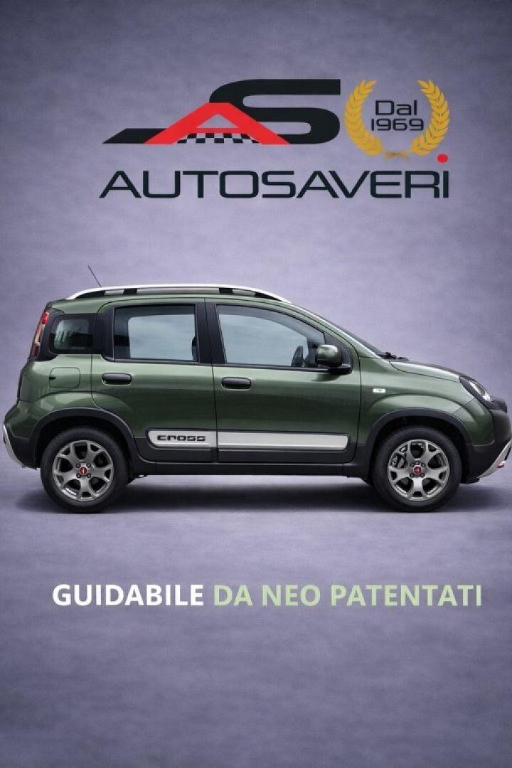 FIAT Panda Cross 0.9 TwinAir Turbo S&S 4x4