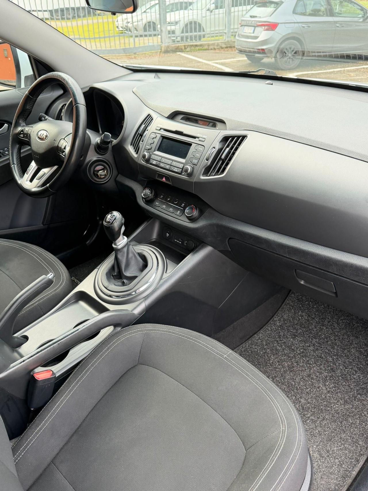 Kia Sportage 1.7 CRDI VGT 2WD Cool