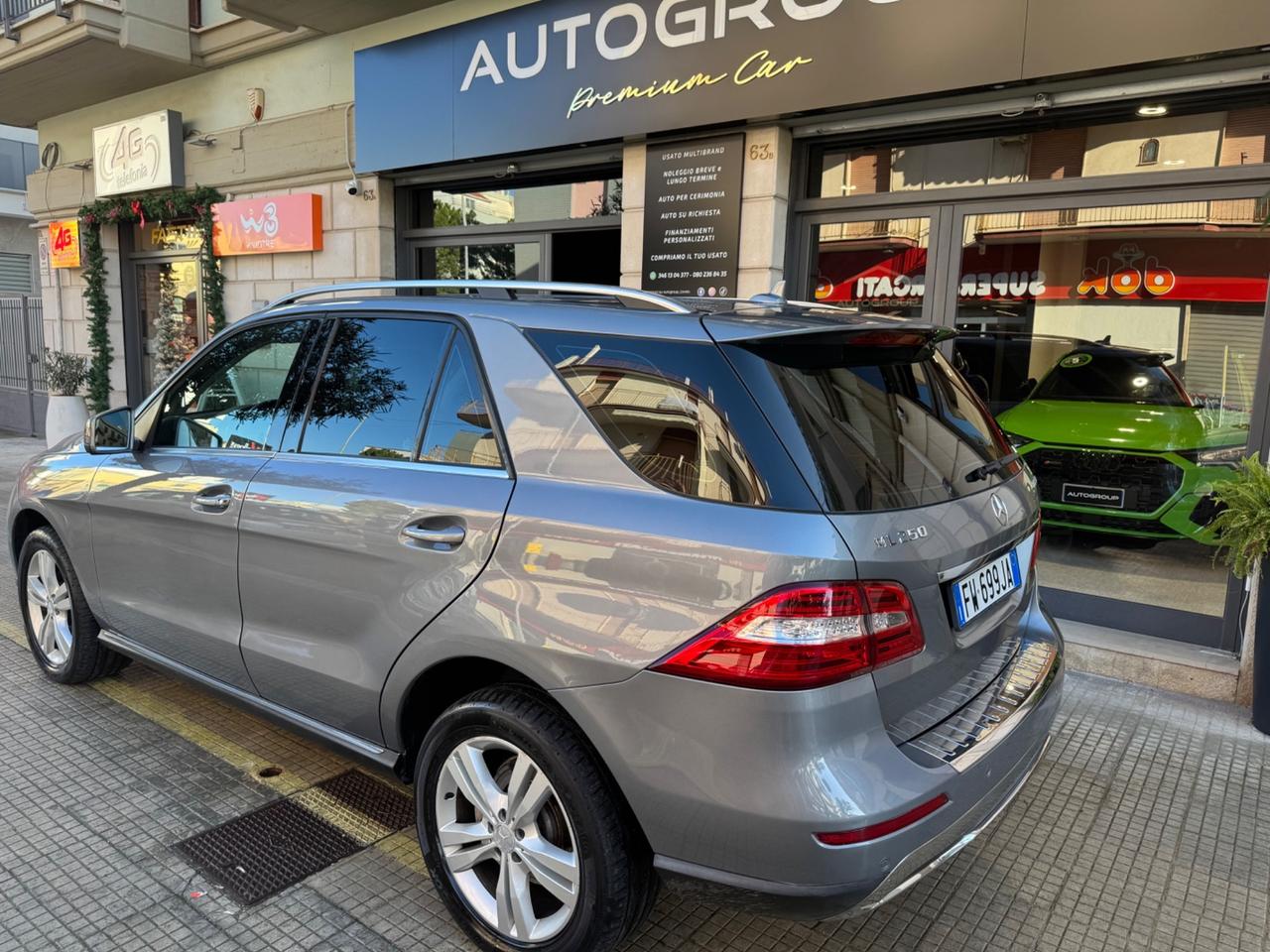 Mercedes-benz ML 250 ML 350 BlueTEC 4Matic Sport