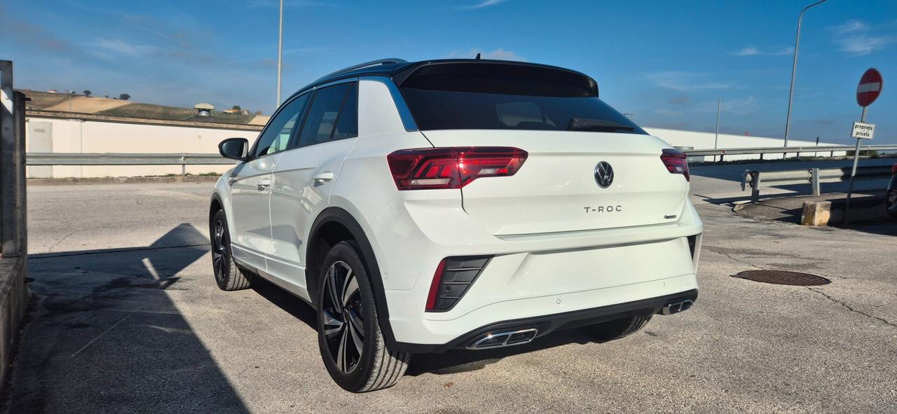 Volkswagen T-Roc 2.0 TDI SCR 150 CV DSG 4MOTION R-Line