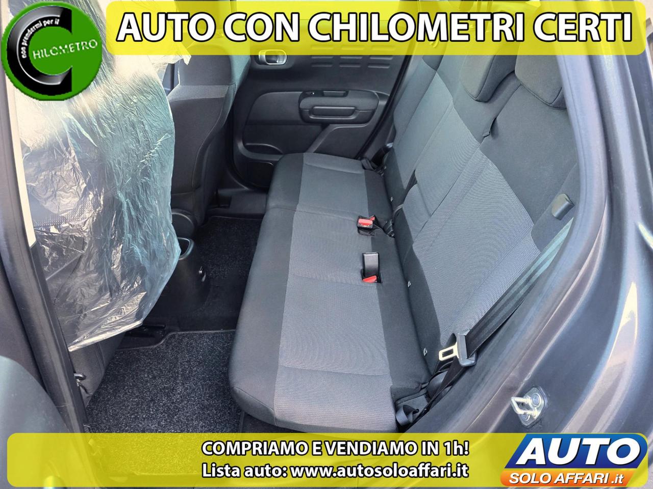 Citroen C3 Aircross 1.6 BLUEHDI 100CV EURO6B NEOPATENTATI/RATE/PERMUTE