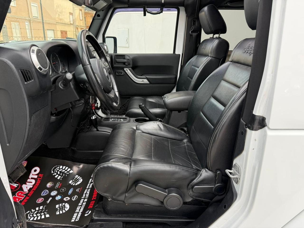 Jeep Wrangler 2.8 CRD 200CV Sahara omologata ROCK'S