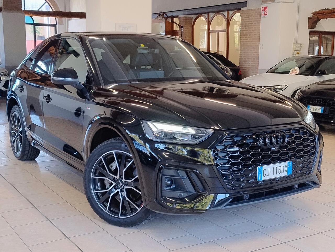 AUDI Q5 SPORTBACK 40 TDI quattro S LINE PLUS VIRTUAL CARPLAY