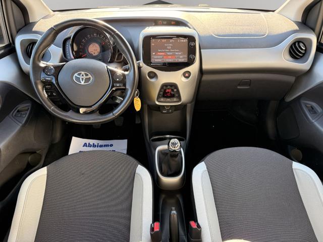 TOYOTA Aygo 1.0 VVT-i 69 CV 5 porte x-cite TSS