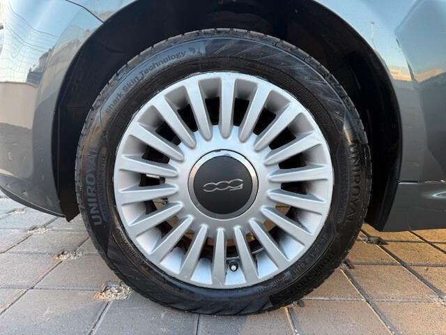 Fiat 500 1.2 Lounge 69 cv 2014
