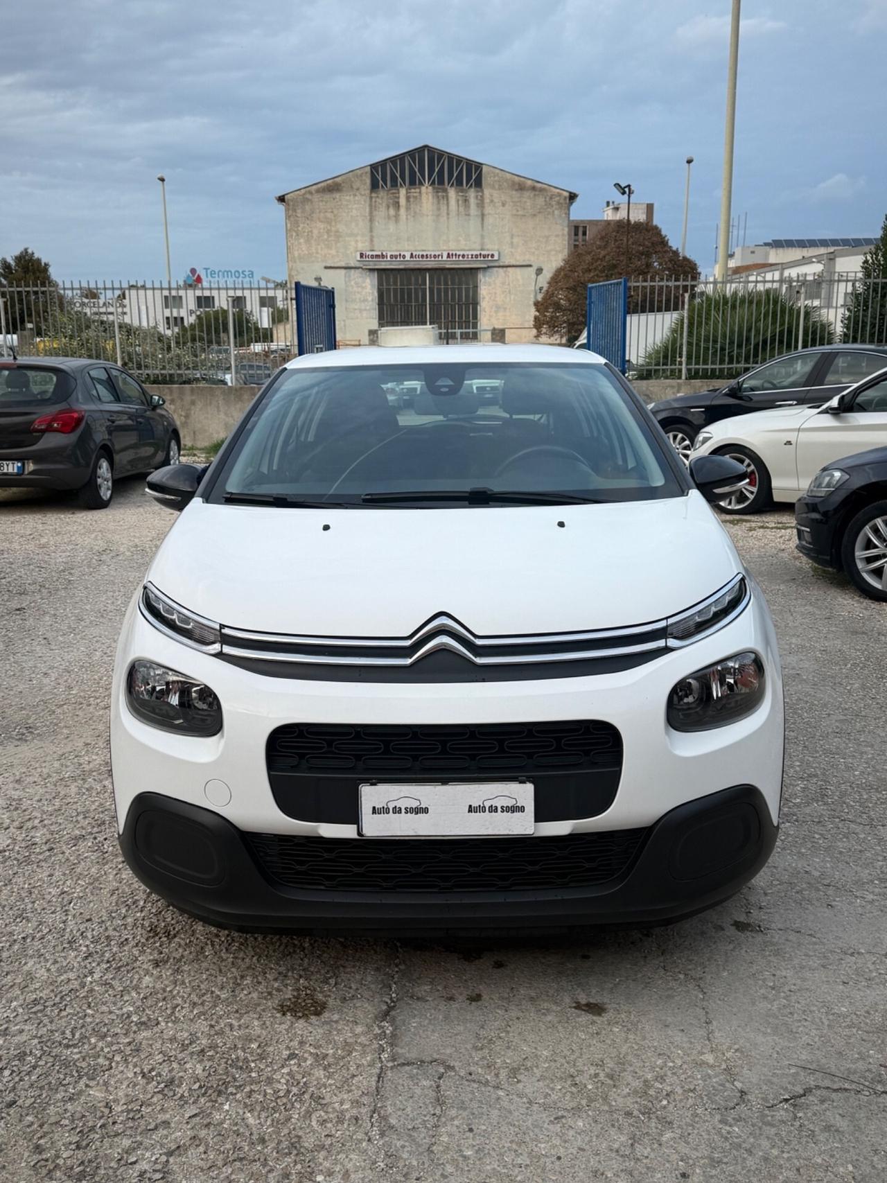 Citroen C3 PureTech 82 S&S Uptown