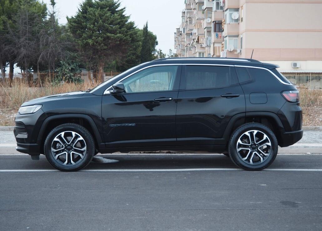 Jeep Compass 1.3 Turbo T4 190 CV PHEV AT6 4xe Limited