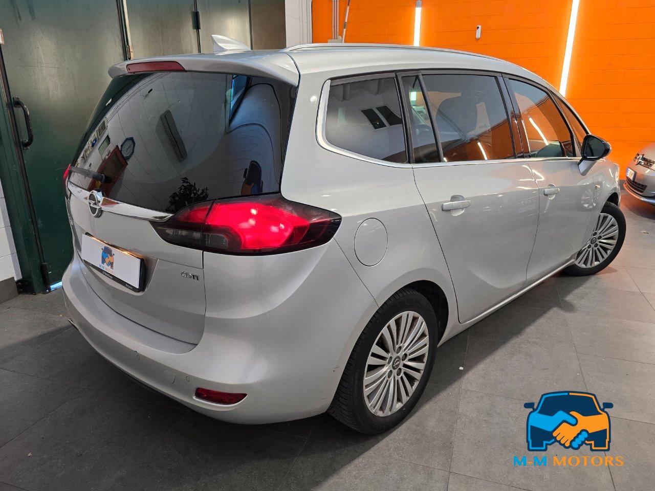 Opel Zafira 2.0 cdti IAdvanced 130cv auto 7 POSTI