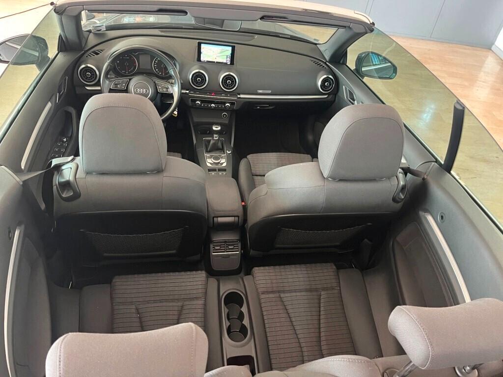 Audi A3 Cabrio 1.6 TDI 116 CV Sport