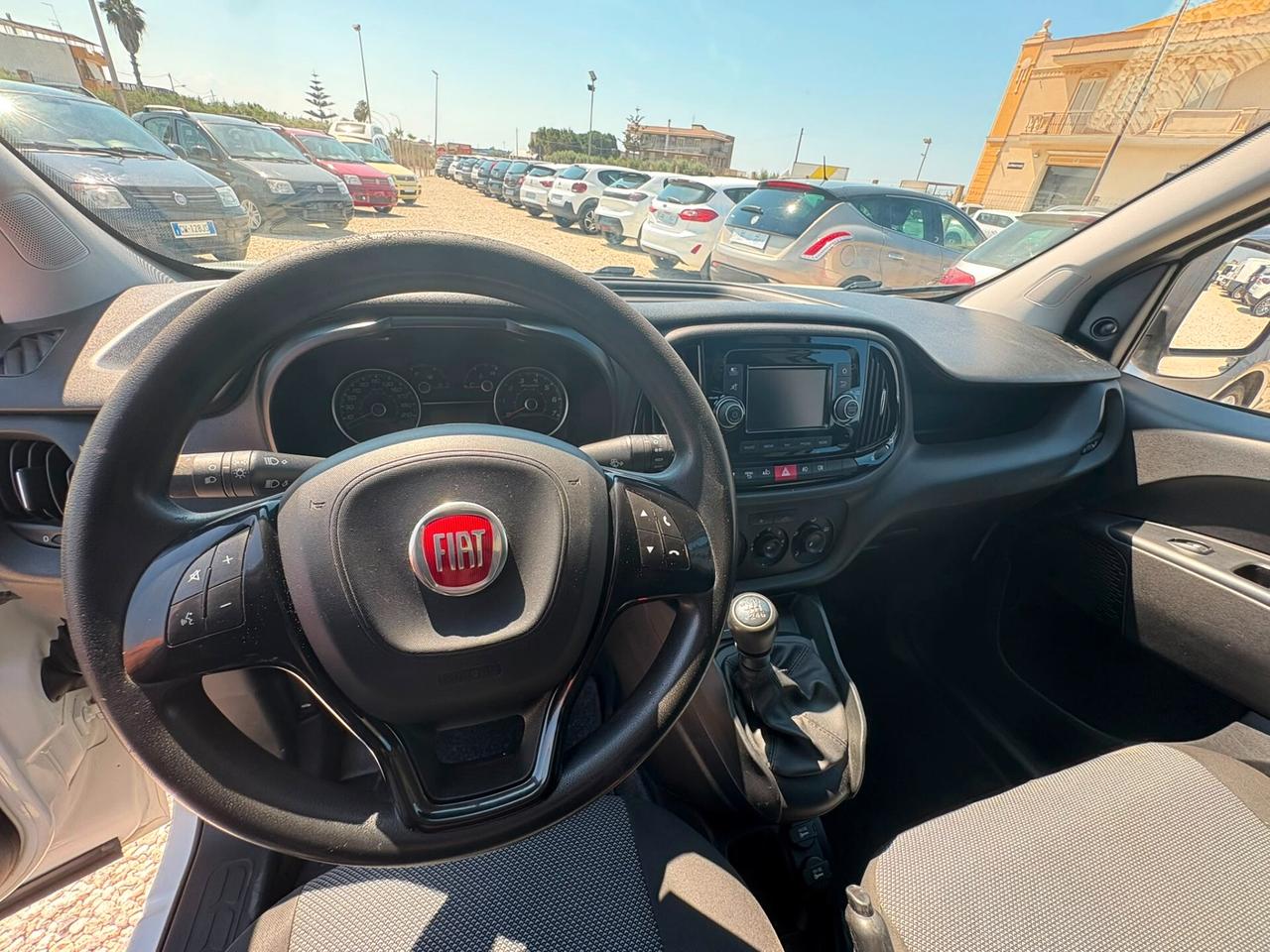 Fiat DOBLO' 3 POSTI CARGO LAMIERATO