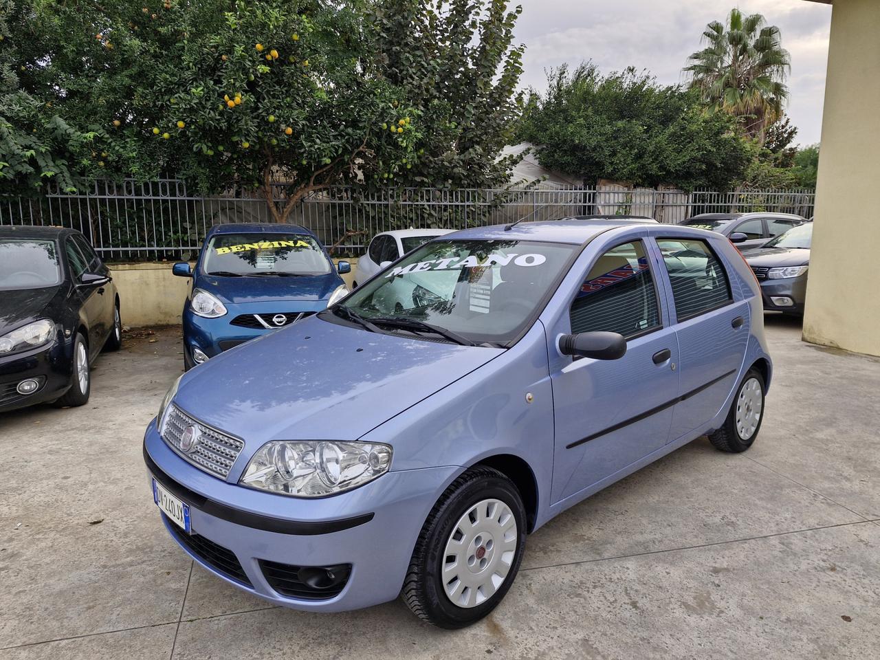 FIAT PUNTO CLASSIC 1.2 NATURAL POWER ANNO 2009