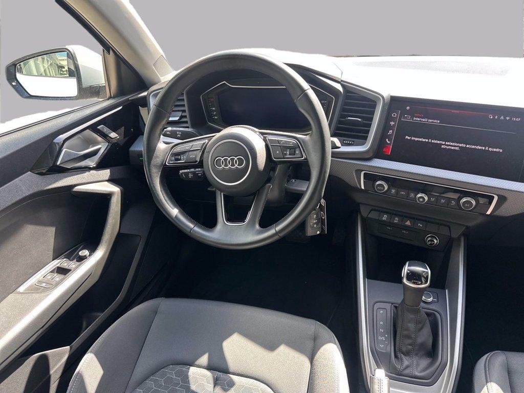 AUDI A1 sportback 35 1.5 tfsi identity black s-tronic del 2024