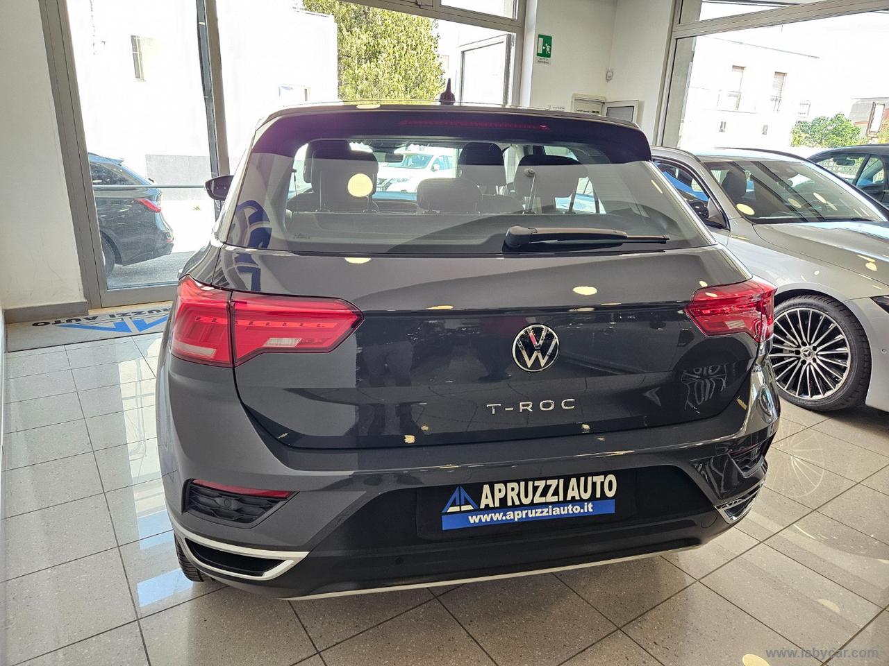 VOLKSWAGEN T-Roc 2.0 TDI 150 CV DSG Style BMT