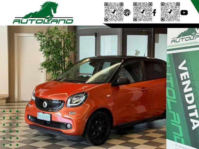 SMART ForFour 90 0.9 Turbo twinamic Passion Sport Edition