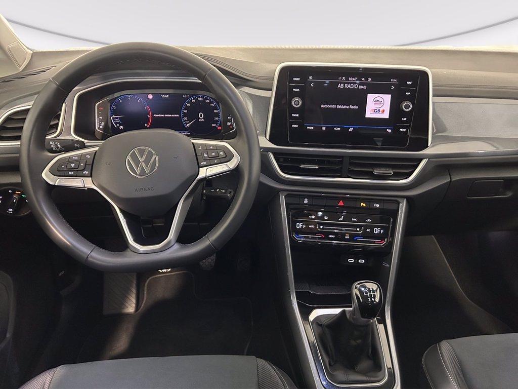 VOLKSWAGEN T-roc 1.0 tsi style 115cv del 2025