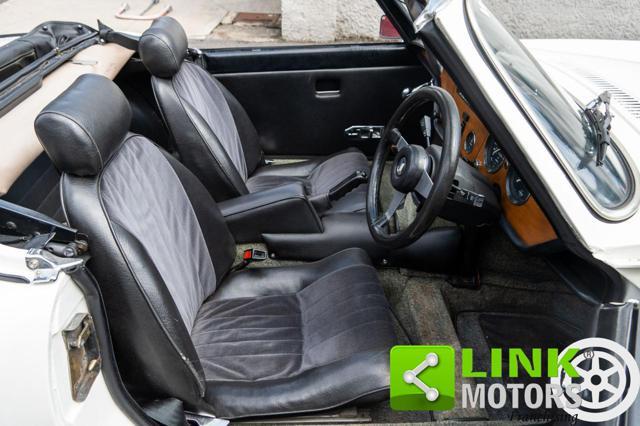 TRIUMPH Spitfire 1500 - ISCRITTA REGISTRO TRIUMPH - ISCRITTA ASI