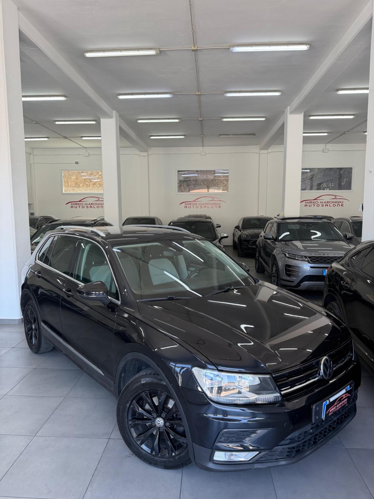 VW Tiguan 2.0 TDI 150 CV FINANZIABILE