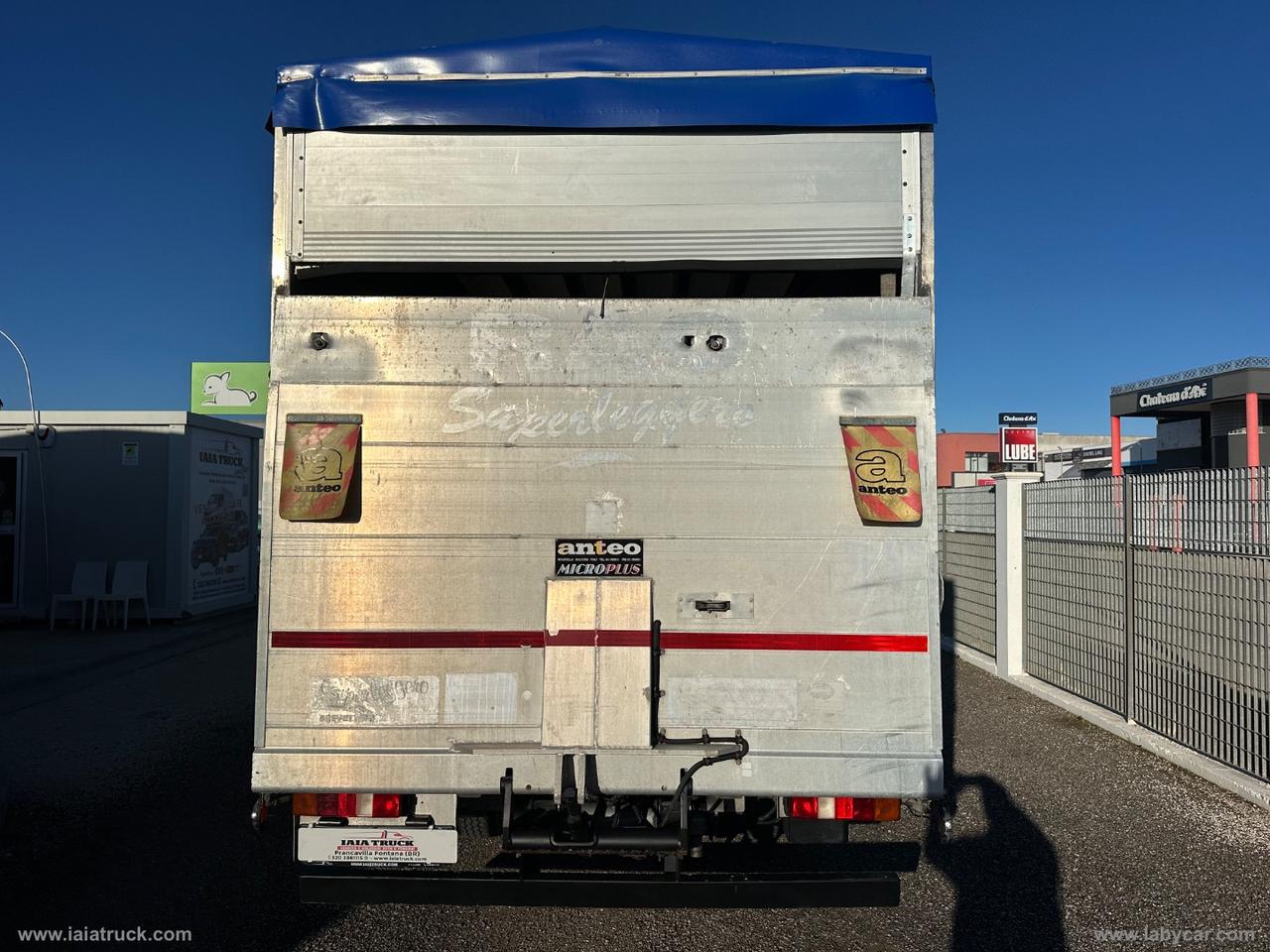 Transit 330 2.4 TD/90 TELONATO + SPONDA IDRAULICA