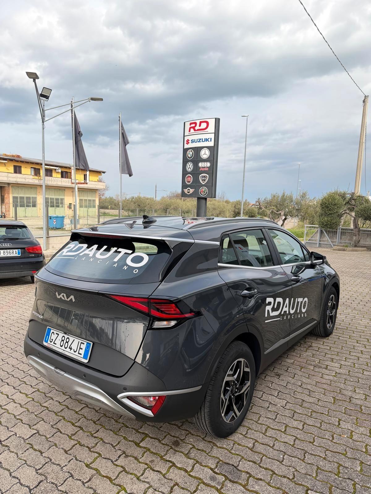 Kia Sportage 1.6 CRDi MHEV Business