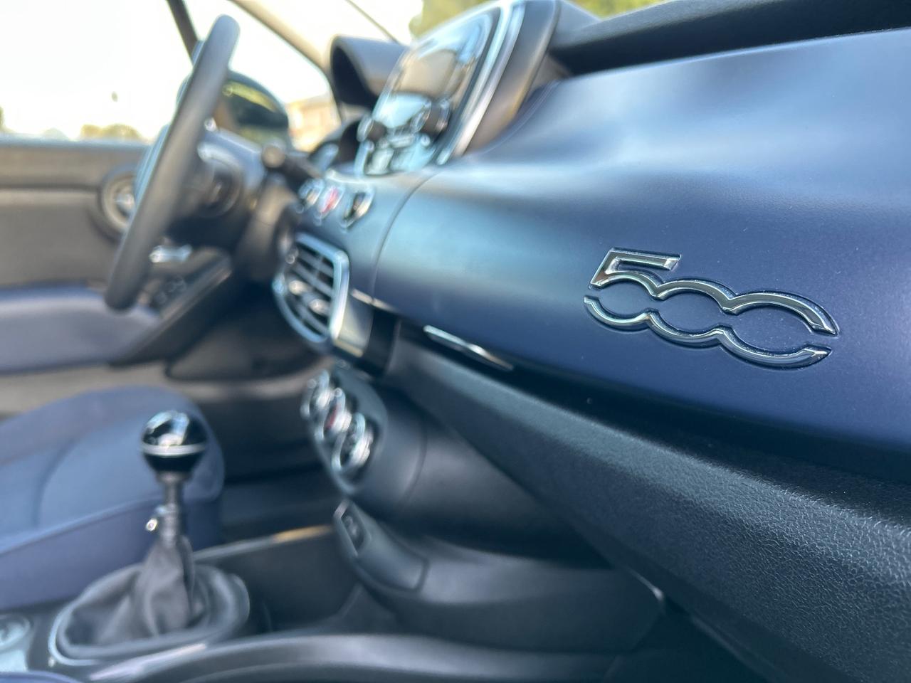 Fiat 500X 1.0 T3 120 CV*UNIPRO*SOLO 63.000 KM*iva esposta*