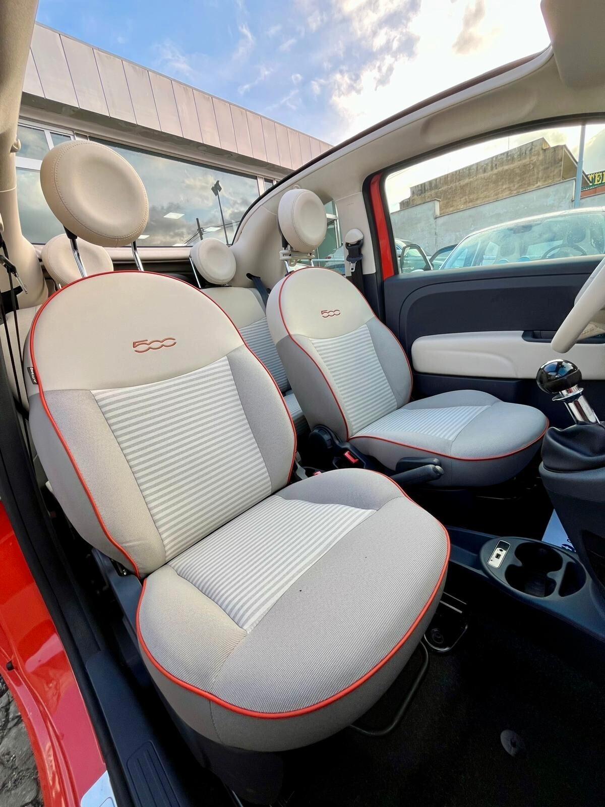 Fiat 500 C 1.2 Anniversario