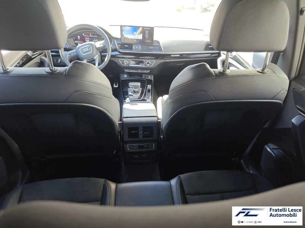 AUDI - Q5 40 2.0 tdi mhev 12V S line Plus quattro s-tronic (Pronta Consegna!!)