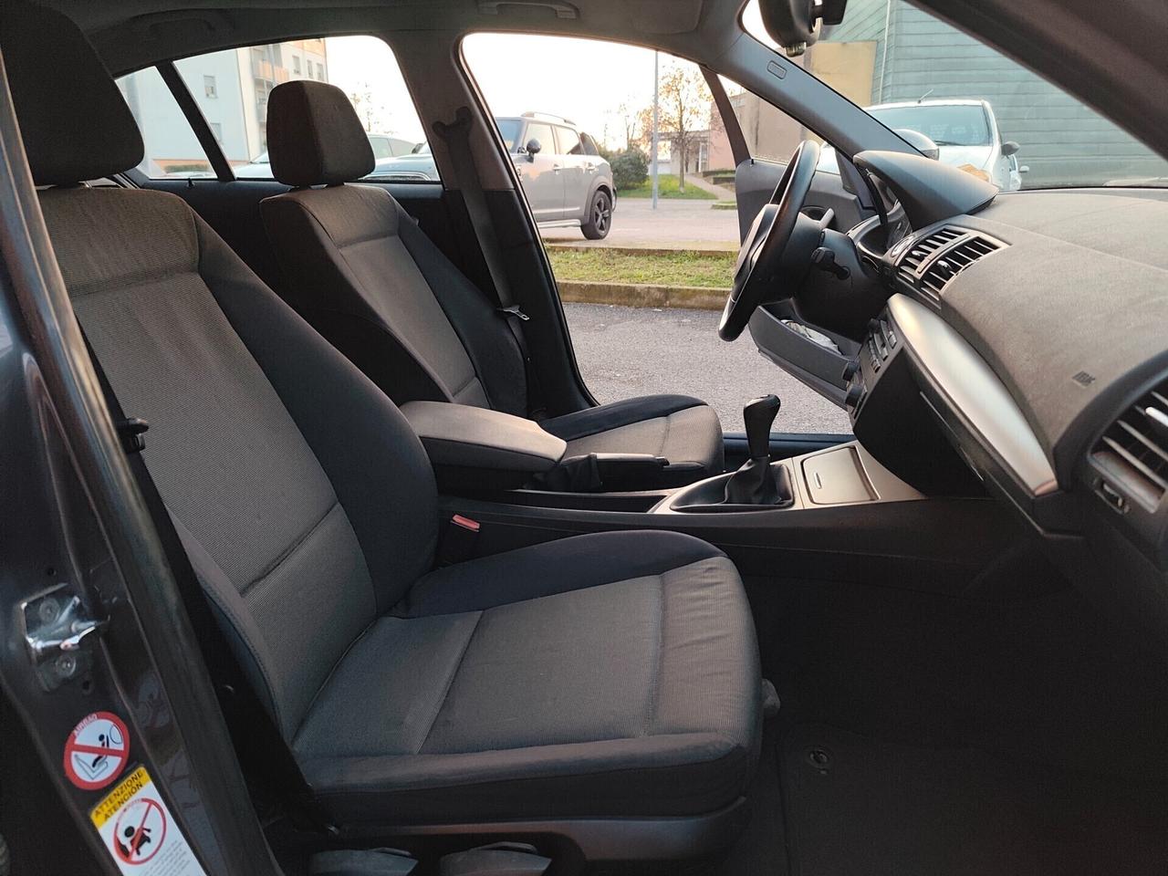 Bmw 116i Benz 5 porte Futura euro 4 neopatentati