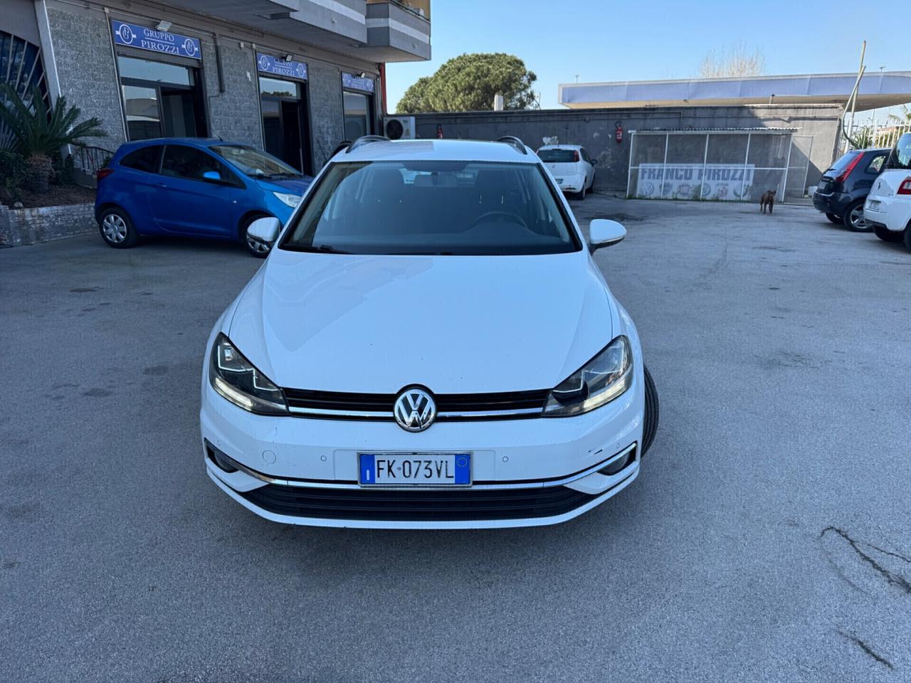 Volkswagen Golf Variant 2017