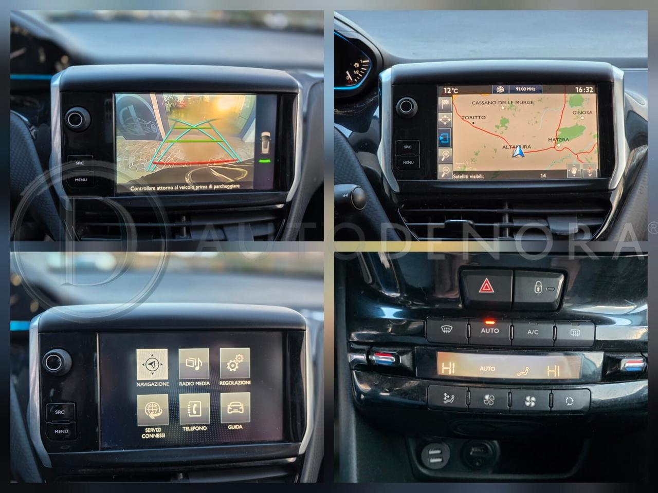 Peugeot 2008 BlueHDi 100 Allure#LED#TETTO#NAVI#CAM#PELLE