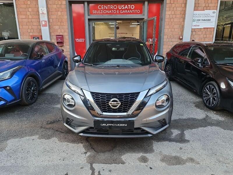 Nissan Juke 1.0 DIG-T 114 CV N-Design