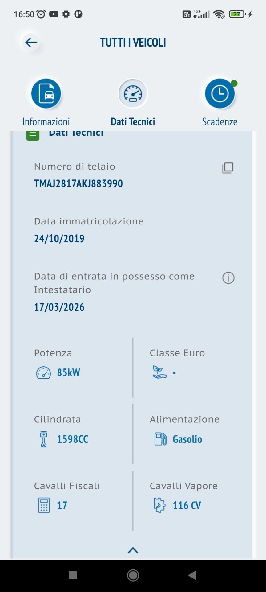 Hyundai Tucson 1.6 CRDi Exellence