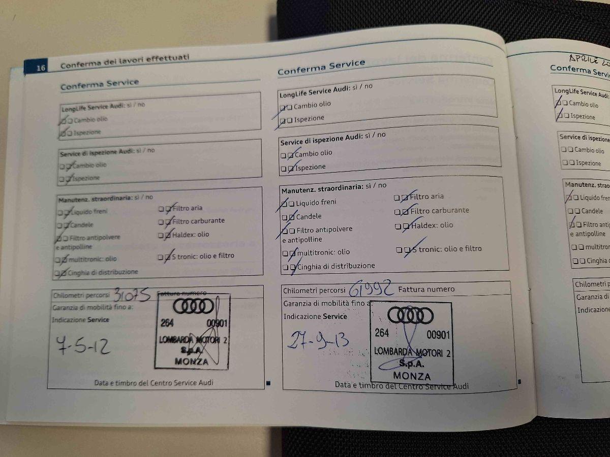 AUDI A3 Cabrio 1.6 TDI Ambition - XENO - PELLE NERA - UNICO-PROPR -