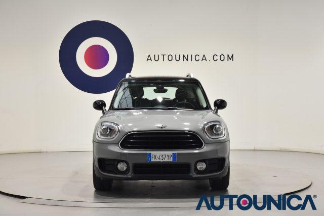 MINI Countryman 2.0 COOPER D AUTOMATICA NAVIGATORE FARI LED