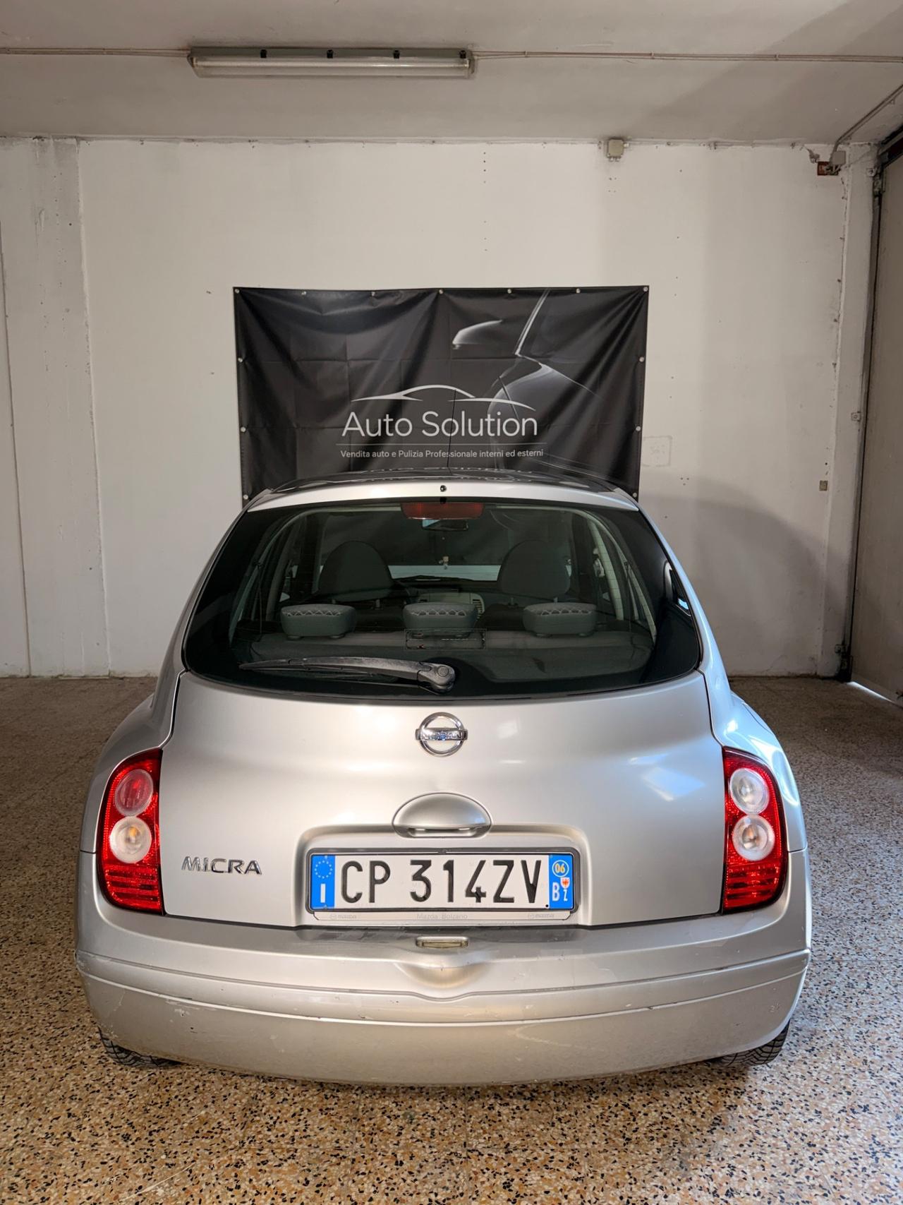 Nissan Micra 1.2 16V 5 porte Acenta