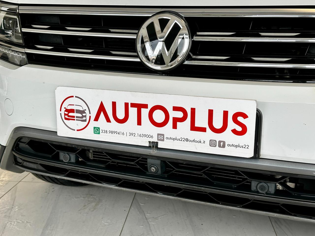 Volkswagen Tiguan 2.0 TDI SCR DSG 4MOTION Executive BMT