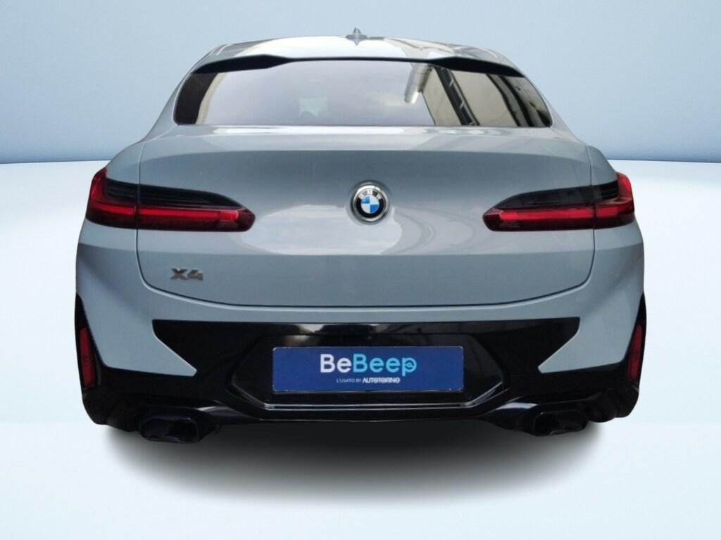 BMW X4 M 40 d Mild Hybrid 48V xDrive Steptronic