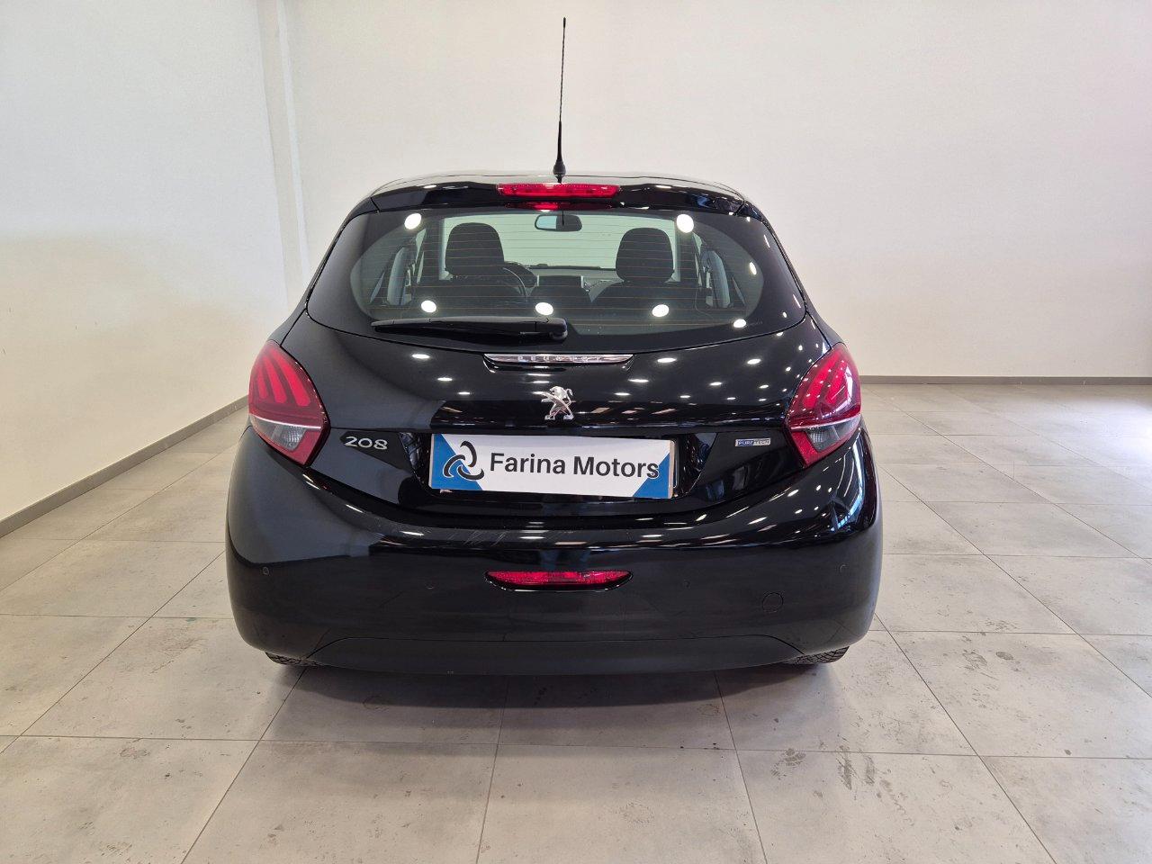 Peugeot 208 1.2 puretech Allure 5P - NEOPATENTATI - UNIPROPRIETARIO - Cam - Carplay