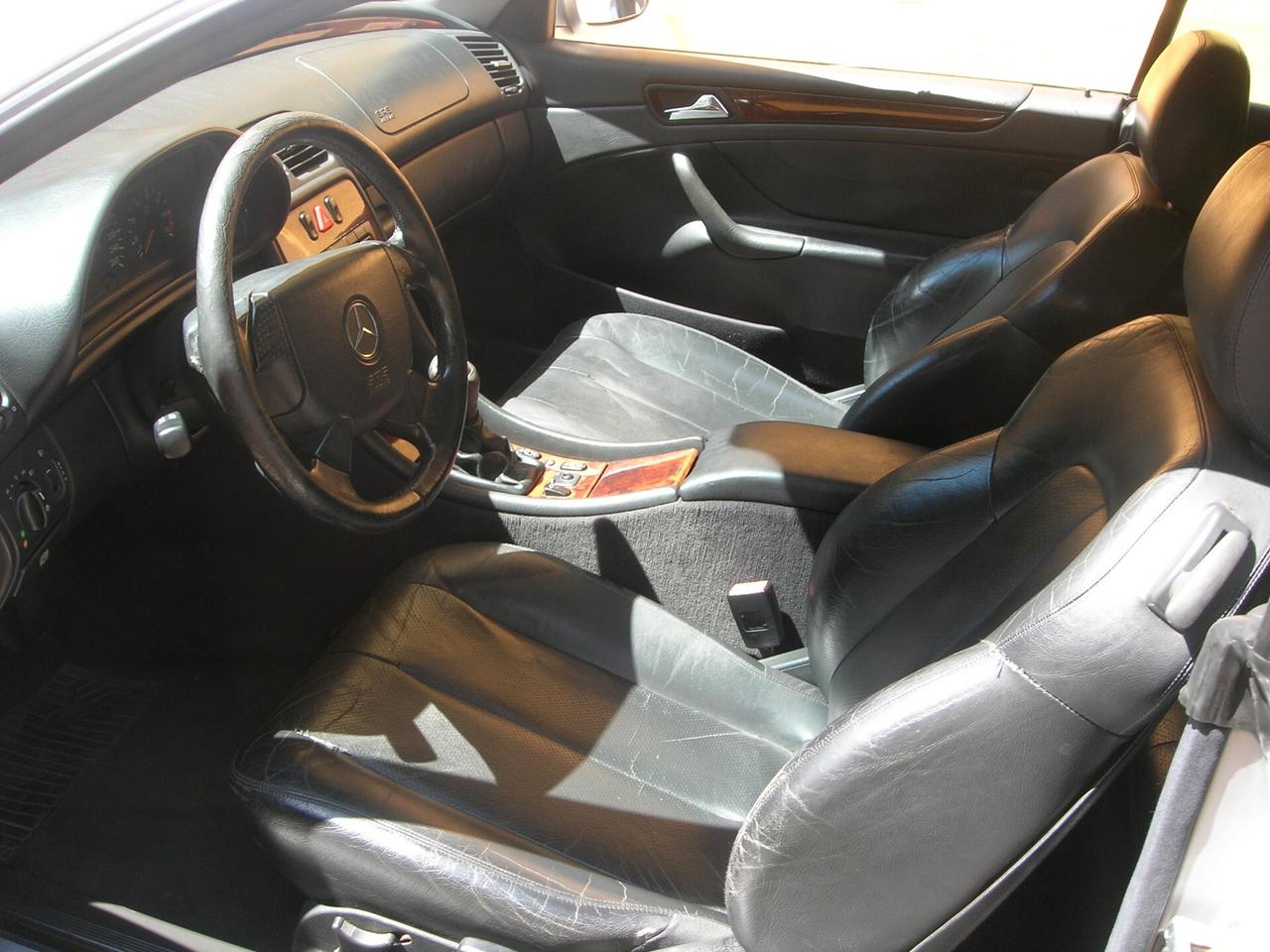 Mercedes-benz CLK 230 Kompressor cat Cabrio Elegance