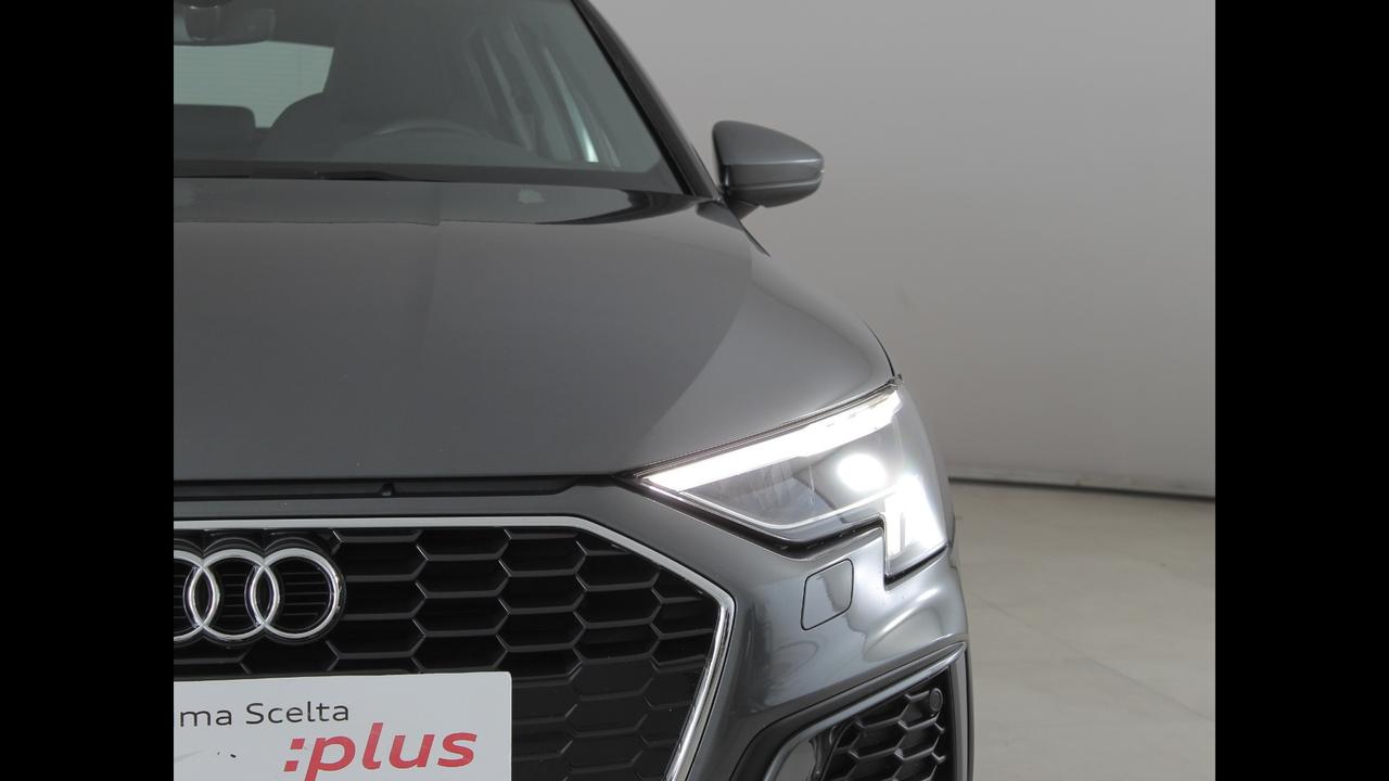 AUDI A3 IV 2020 Sportback - A3 Sportback 30 2.0 tdi S line editio