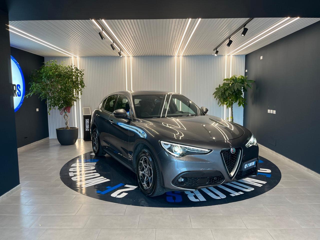 Alfa Romeo Stelvio 2.2 Turbodiesel 160 CV AT8 RWD Business