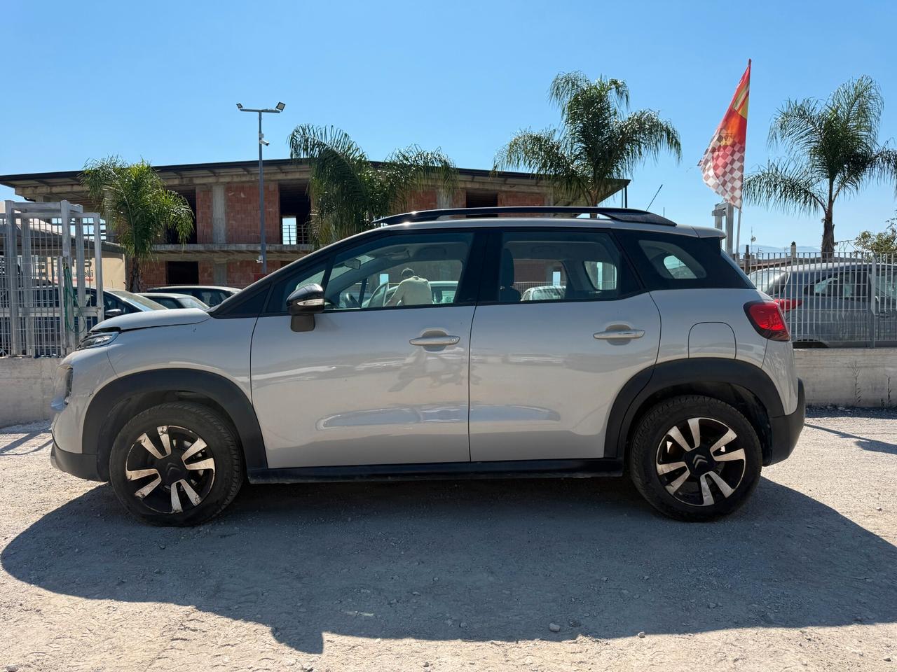 CITROEN C3 AIRCROSS 2018 1.2 BENZINA 82 CV * LIEVE DANNO