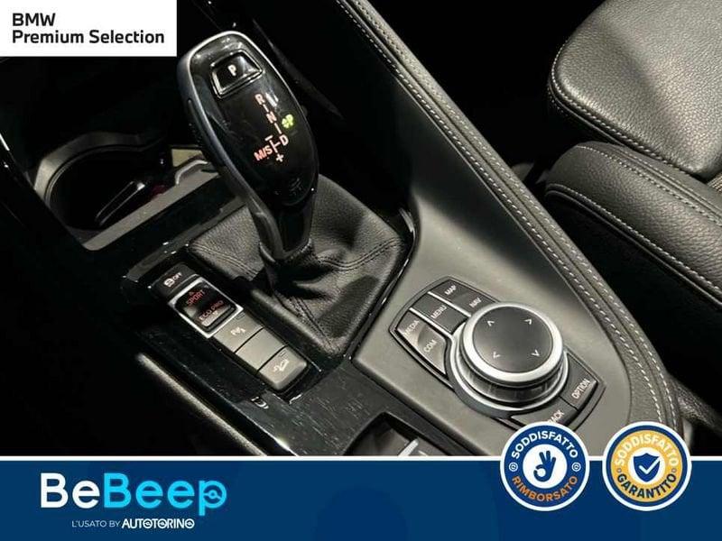 BMW X1 XDRIVE20D XLINE AUTO