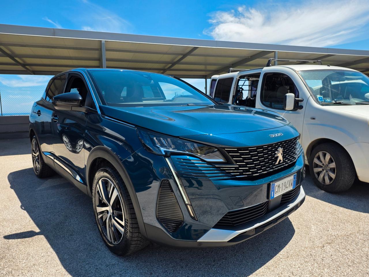 Peugeot 3008 BlueHDi 130 S&S EAT8 Allure Pack