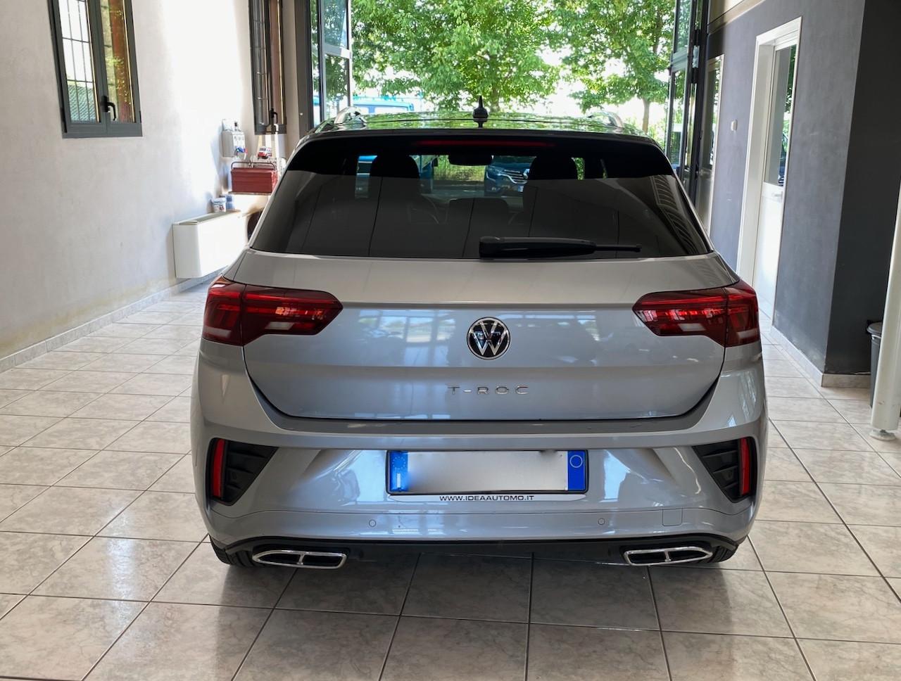 Volkswagen T-Roc 2.0 TDI SCR 150 CV DSG R-Line