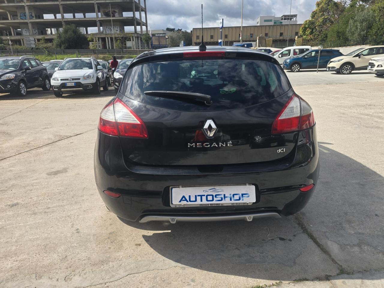 Renault Megane Mégane Coupé 1.5 dCi 110CV Start&Stop ESM Energy GT Line