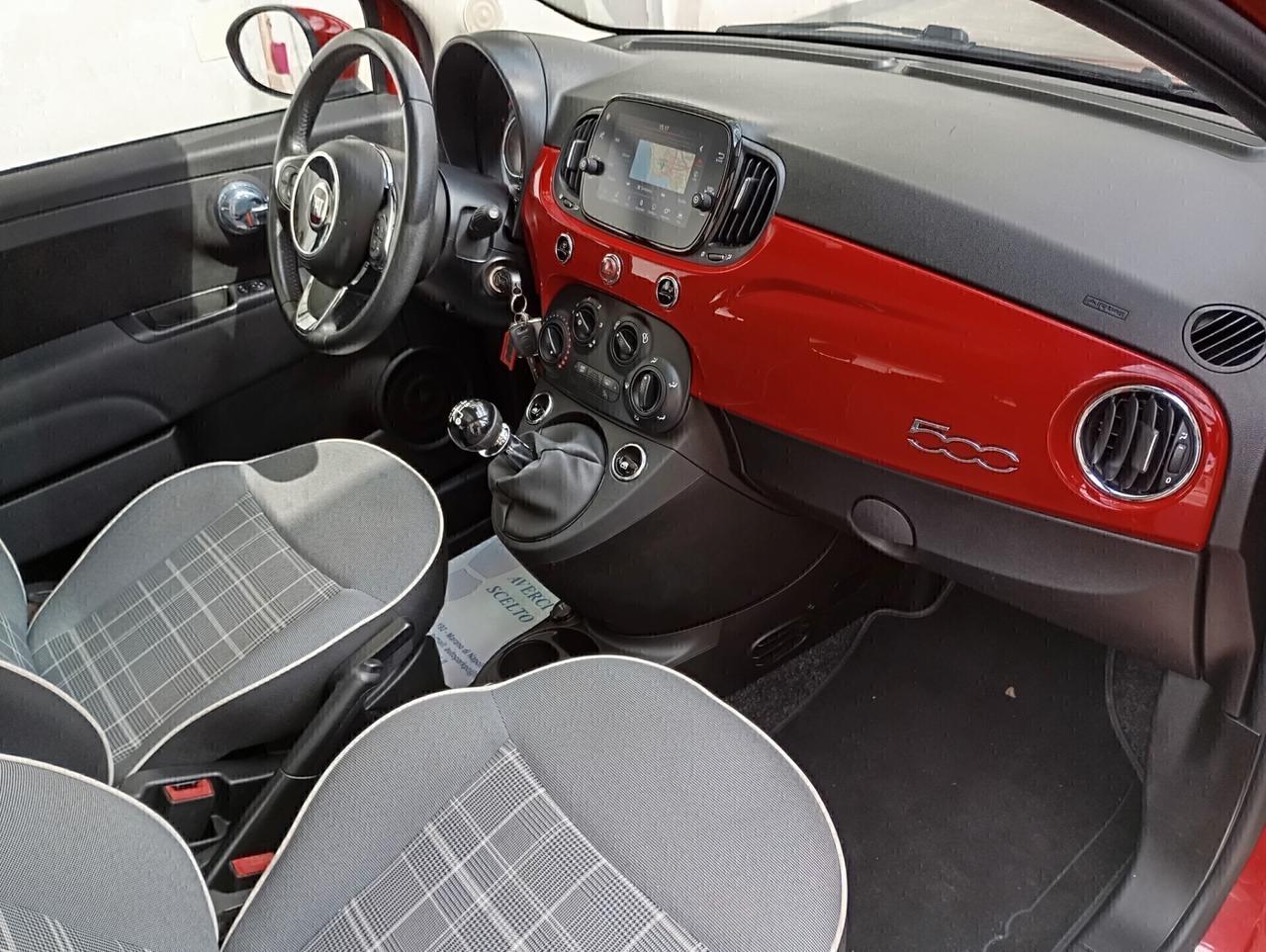 Fiat 500 1.2 Lounge