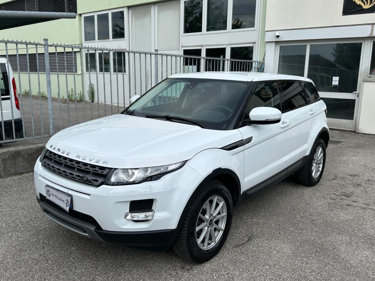 Land Rover Range Rover Evoque Range Rover Evoque 2.2 TD4 5p. Pure