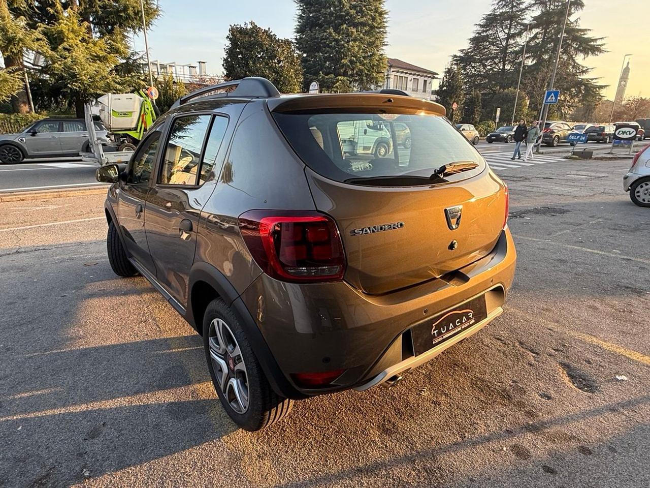 Dacia Sandero Techroad 1.5 Blue dCi 95 #8256