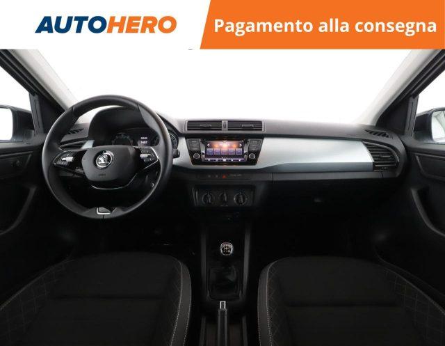 SKODA Fabia 1.0 MPI 60 CV Twin Color Argento