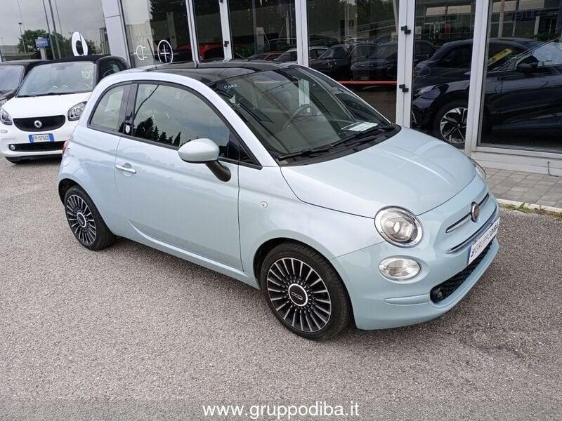 FIAT 500 III 2015 Benzina 1.0 hybrid Launch Edition 70cv